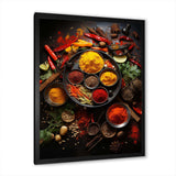 Indian Art Spices of India 3 - People Canvas Wall Art