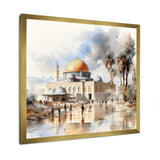 Prophets Al Aqsa Mosque 1 - Spiritual Canvas Wall Art