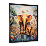 Yellow Animal Playground Nursery - Yellow Animal Nursery Wall Art