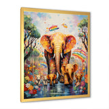 Yellow Animal Playground Nursery - Yellow Animal Nursery Wall Art