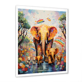 Yellow Animal Playground Nursery - Yellow Animal Nursery Wall Art