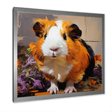 Pop Art Guinea Pig rodent - Rodent Home Decor Art