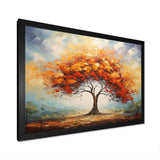 African Tree Spirit of the Wild 1 - Floral Canvas Wall Art