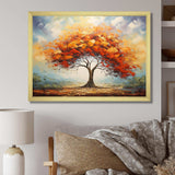 African Tree Spirit of the Wild 1 - Floral Canvas Wall Art