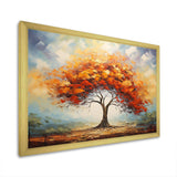 African Tree Spirit of the Wild 1 - Floral Canvas Wall Art