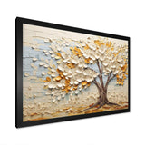 Minimalism American Basswood Tree IV - Landscapes Canvas Wall Art