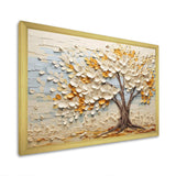 Minimalism American Basswood Tree IV - Landscapes Canvas Wall Art