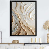 White and gold champagne flow III - Food & Beverage Canvas Wall Art