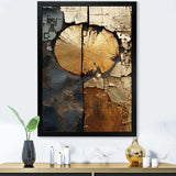 Abstract Graceful woodland  charm IV - Abstract Canvas Wall Art