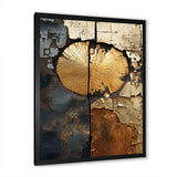 Abstract Graceful woodland  charm IV - Abstract Canvas Wall Art