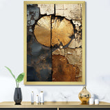 Abstract Graceful woodland  charm IV - Abstract Canvas Wall Art