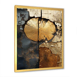 Abstract Graceful woodland  charm IV - Abstract Canvas Wall Art