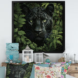 Shadow Panther camouflage - Panther Canvas Wall Art