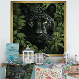Shadow Panther camouflage - Panther Canvas Wall Art