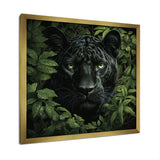 Shadow Panther camouflage - Panther Canvas Wall Art