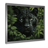 Shadow Panther camouflage - Panther Canvas Wall Art