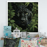 Shadow Panther camouflage - Panther Canvas Wall Art