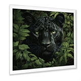 Shadow Panther camouflage - Panther Canvas Wall Art