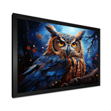 Mystic Owl in the moonlight - Owl Wall Art Prints