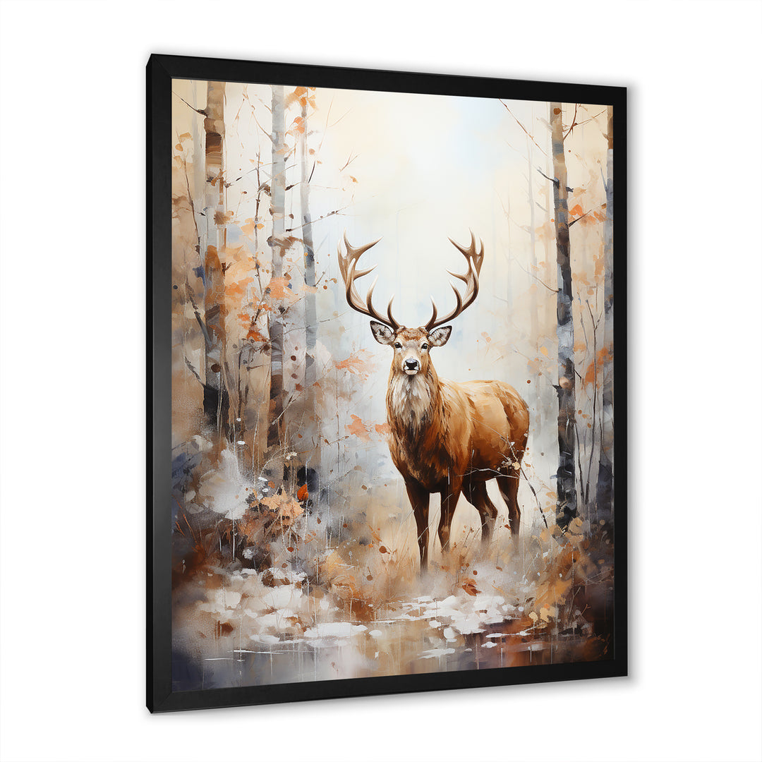 Forest deer&