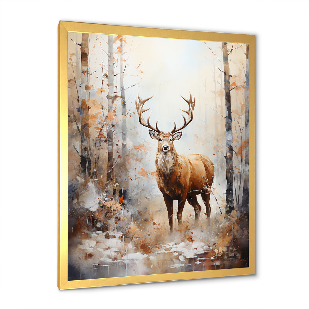 Forest deer&