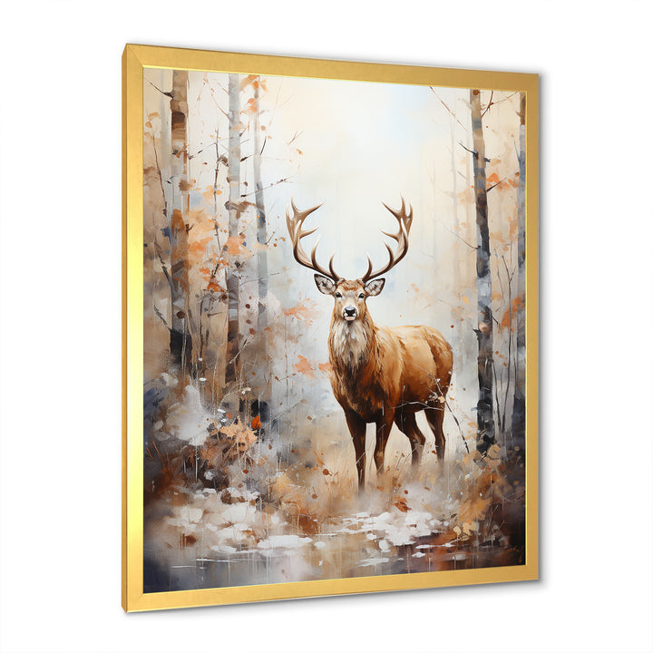 Forest deer&