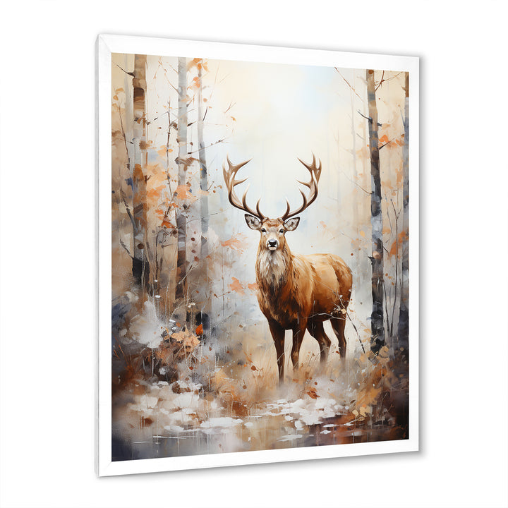 Forest deer&