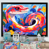 Popart snakes Grace - Snake Home Decor Art