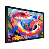 Popart snakes Grace - Snake Home Decor Art