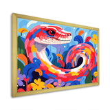 Popart snakes Grace - Snake Home Decor Art