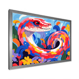 Popart snakes Grace - Snake Home Decor Art