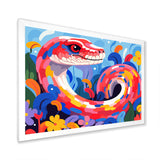 Popart snakes Grace - Snake Home Decor Art