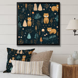 Teady bear nursery - Bear Home Decor Art