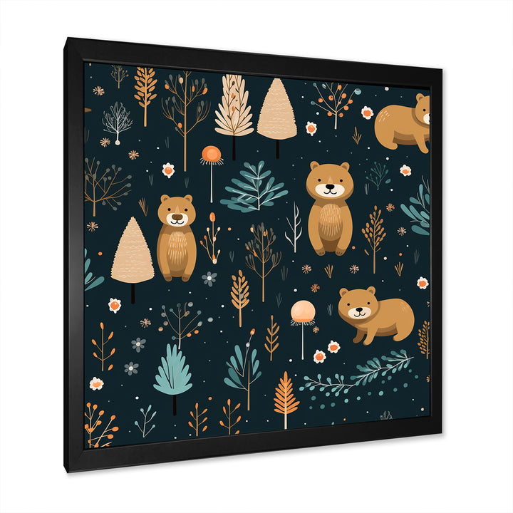Teady bear nursery - Bear Home Decor Art