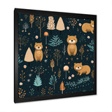 Teady bear nursery - Bear Home Decor Art