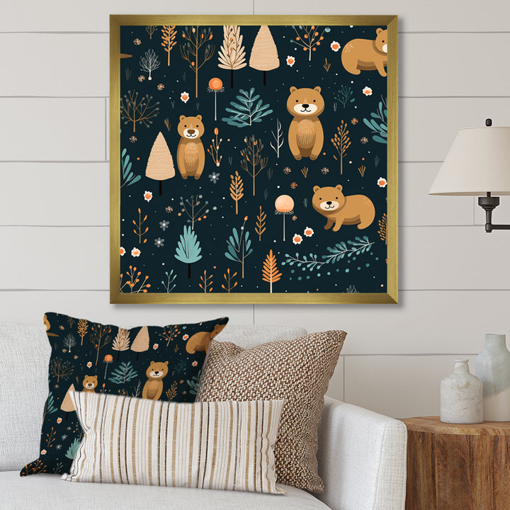 Teady bear nursery - Bear Home Decor Art