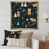 Teady bear nursery - Bear Home Decor Art
