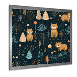 Teady bear nursery - Bear Home Decor Art