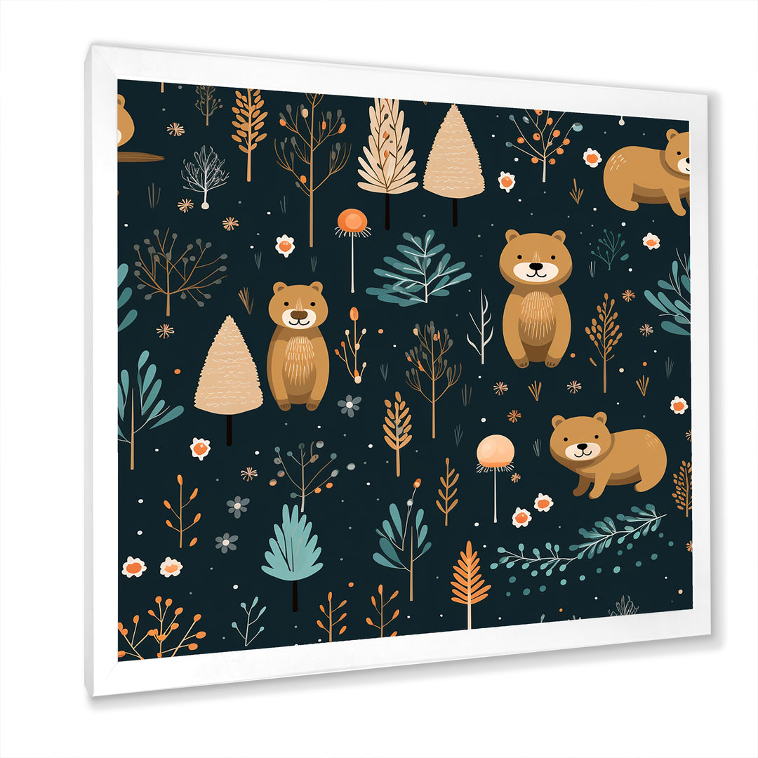 Teady bear nursery - Bear Home Decor Art