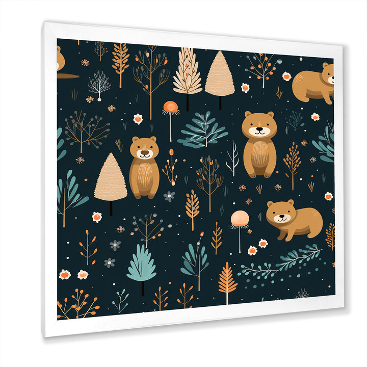 Teady bear nursery - Bear Home Decor Art