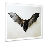 White and black Mystic bat - Bat Wall Decor