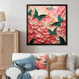 Detailed green butterfly Harmony - Butterfly Wall Decor