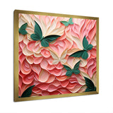 Detailed green butterfly Harmony - Butterfly Wall Decor