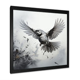 Graphite Realism The Wild Bird - Bird Wall Decor