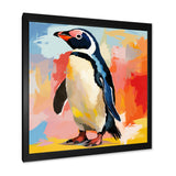 Penguin parade charm - Penguin Wall Decor