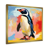 Penguin parade charm - Penguin Wall Decor