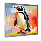 Penguin parade charm - Penguin Wall Decor
