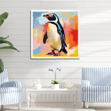 Penguin parade charm - Penguin Wall Decor