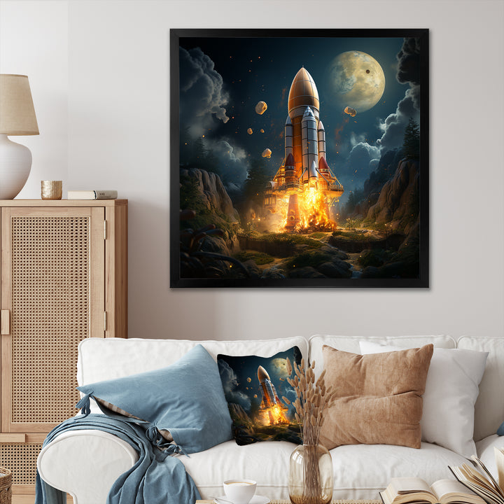 Rocketship&