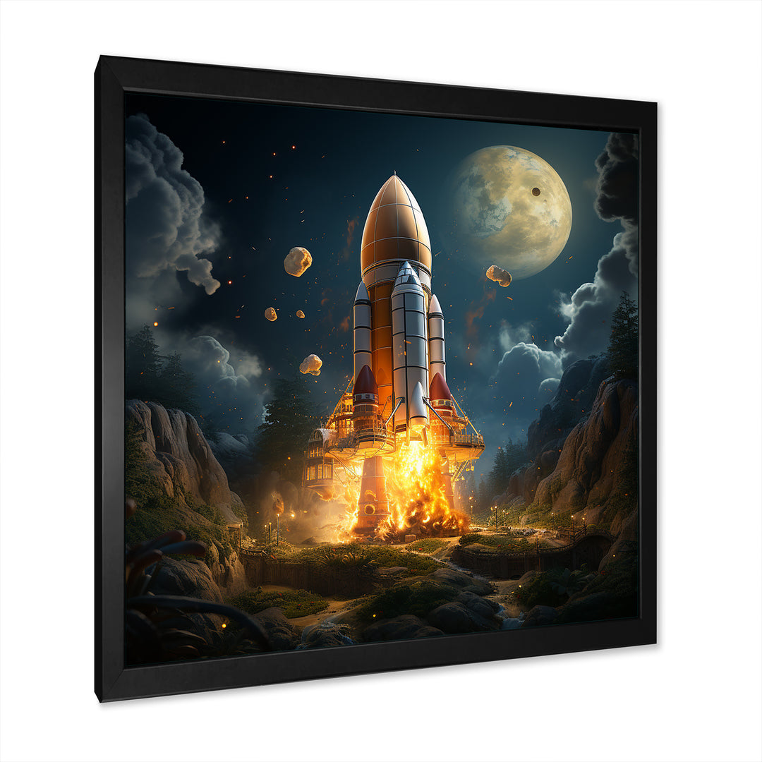 Rocketship&